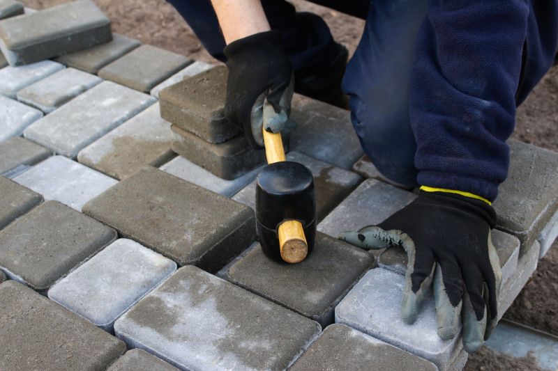 Paver Repair detail