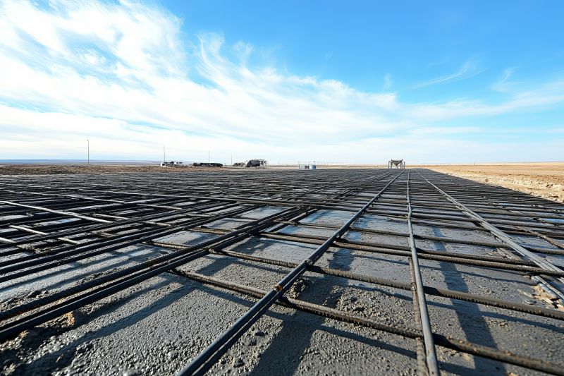 Commercial Slab Construction in Fargo, ND