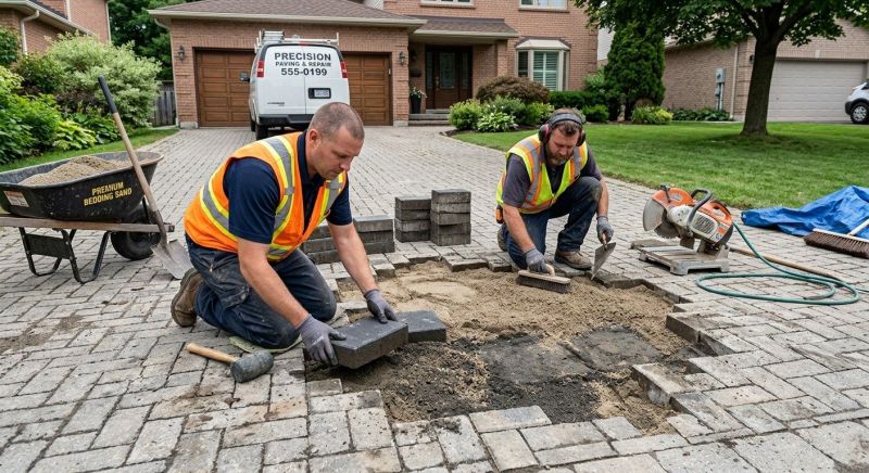 Driveway Pavers Installation Service