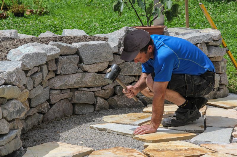 Local Paver Repair pros at work